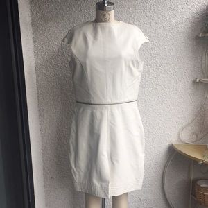 White Leather Joanne Hynes Dress